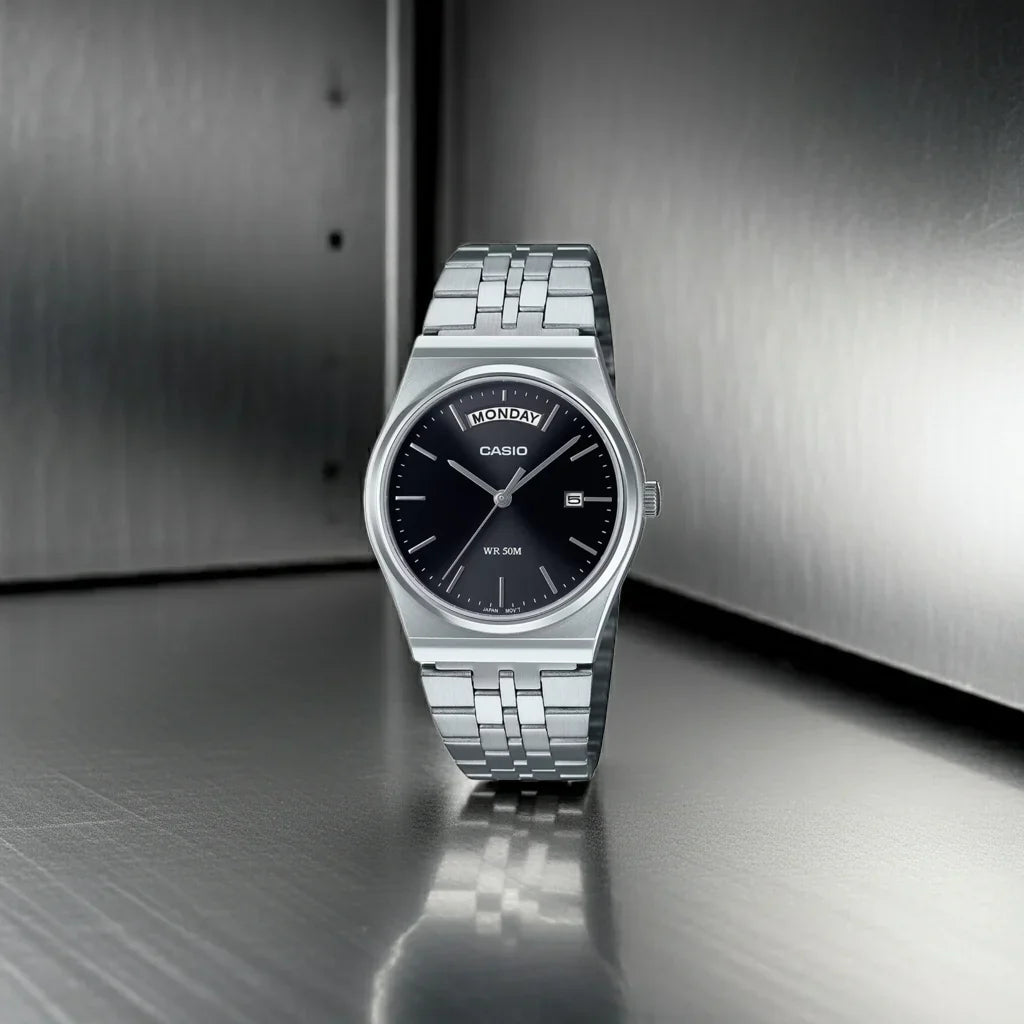 Reloj Casio MTP-B146D-1AV Negro