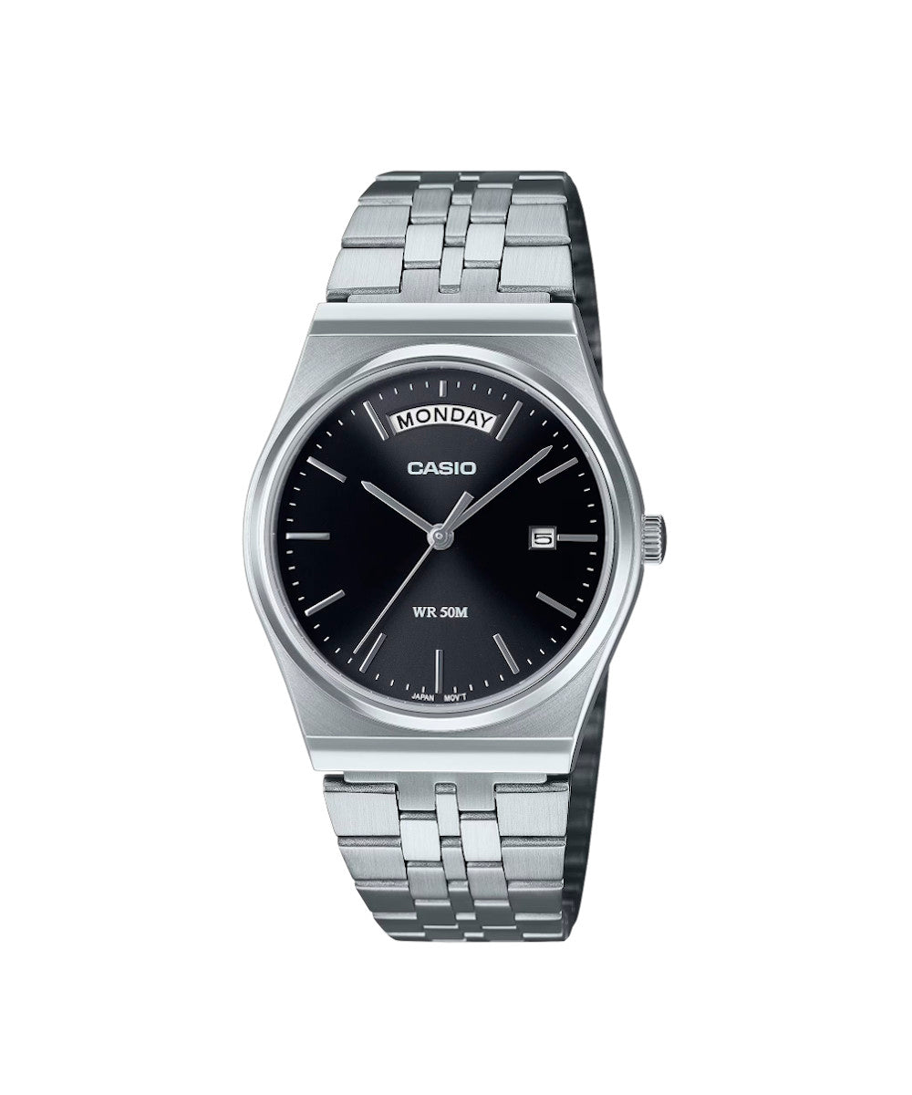 Reloj Casio MTP-B146D-1AV Negro