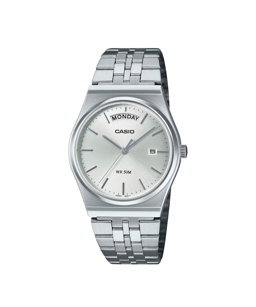 Reloj Casio MTP-B146D-7AV Blanco