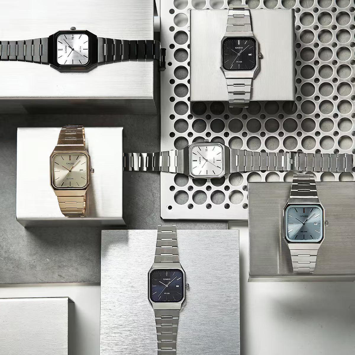 Reloj Casio MTP-B185D-2A2V Azul