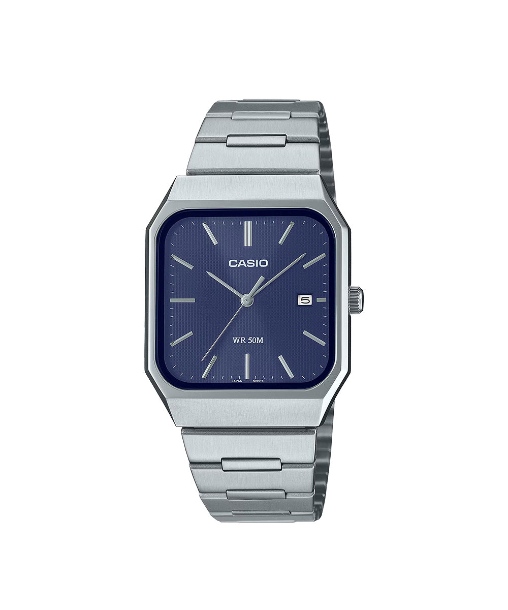 Reloj Casio MTP-B185D-2A1V Azul