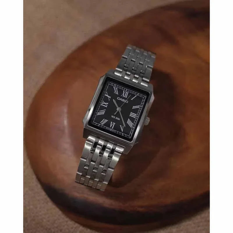 Reloj Casio MTP-B190D-1BV Negro