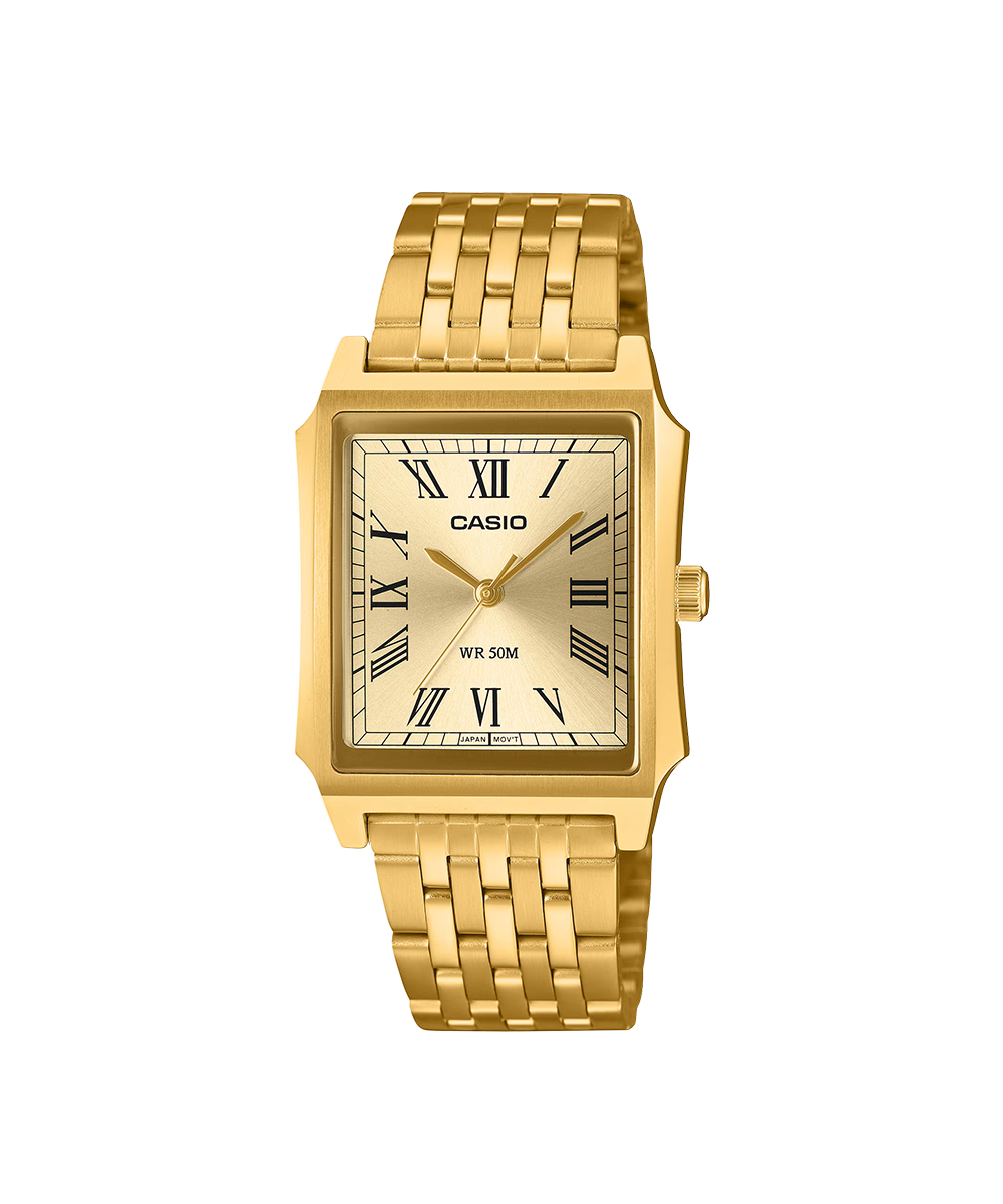 Reloj Casio MTP-B190G-9BV Dorado