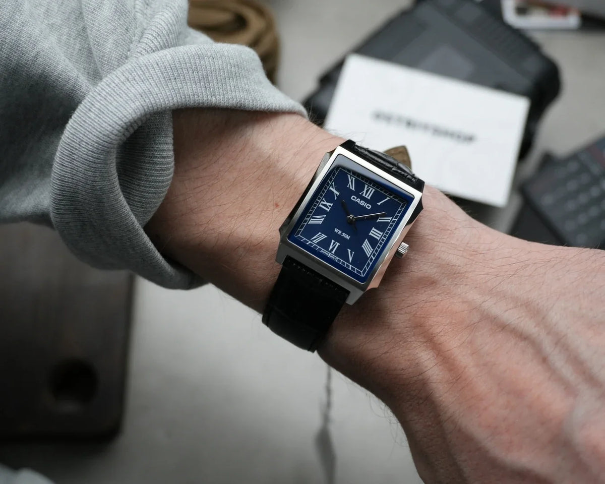 Reloj Casio MTP-B190L-2BV Azul