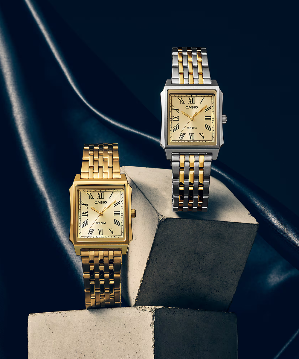 Reloj Casio MTP-B190SG-9BV Dorado