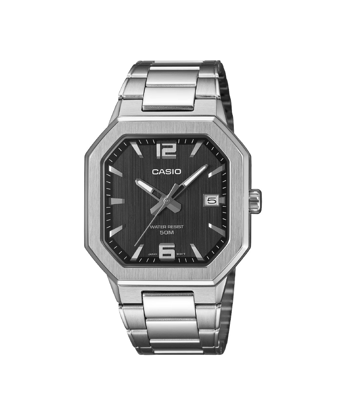 Reloj Casio MTP-B195D-1AV Negro