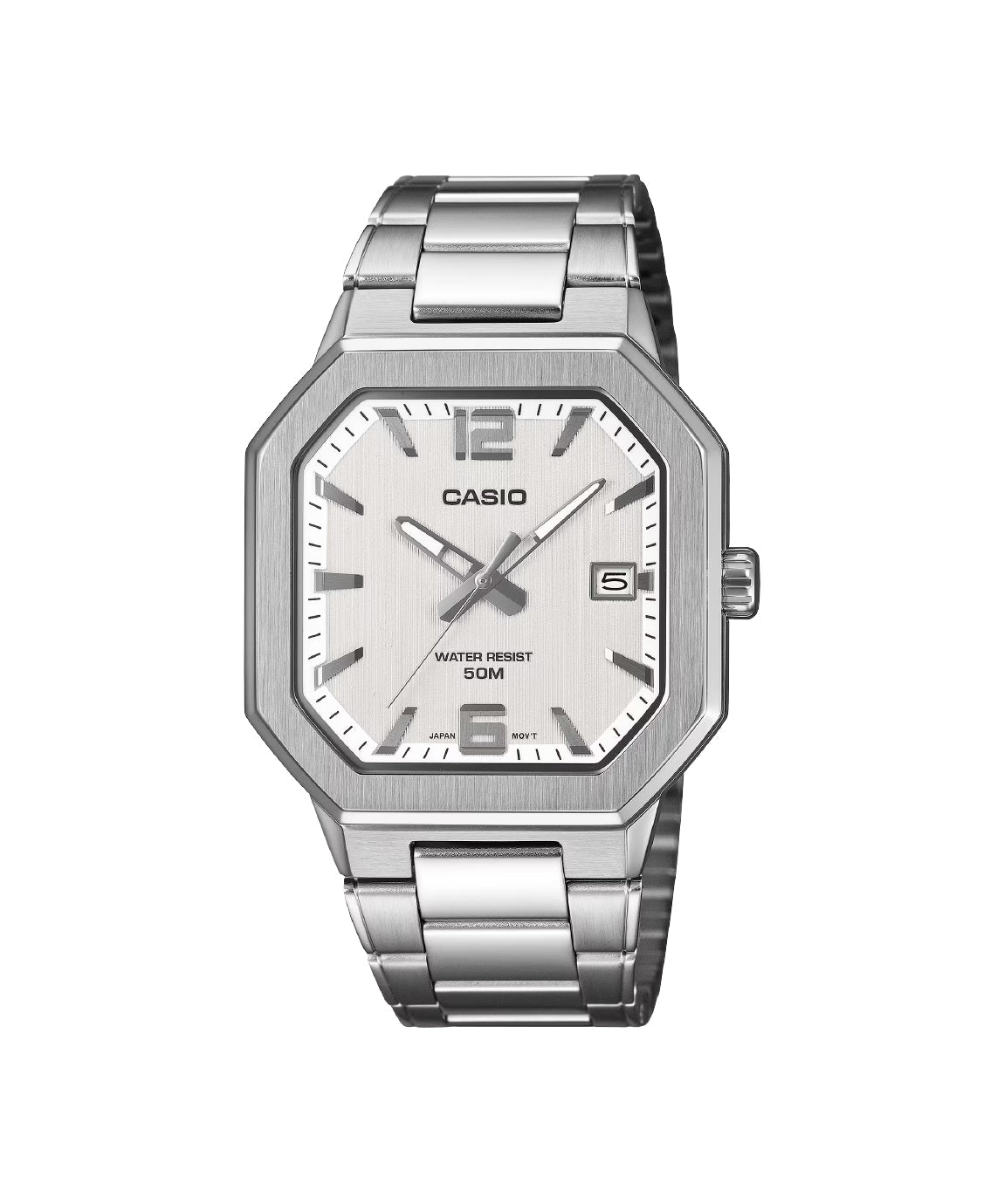 Reloj Casio MTP-B195D-7AV Blanco