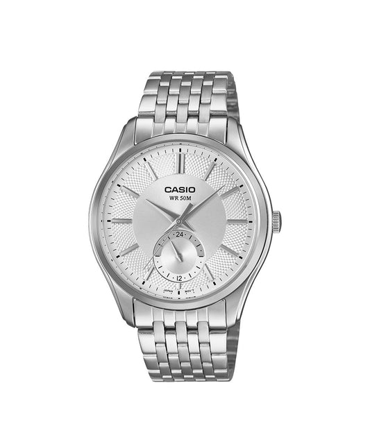 Reloj Casio MTP-B315D-7AV Blanco