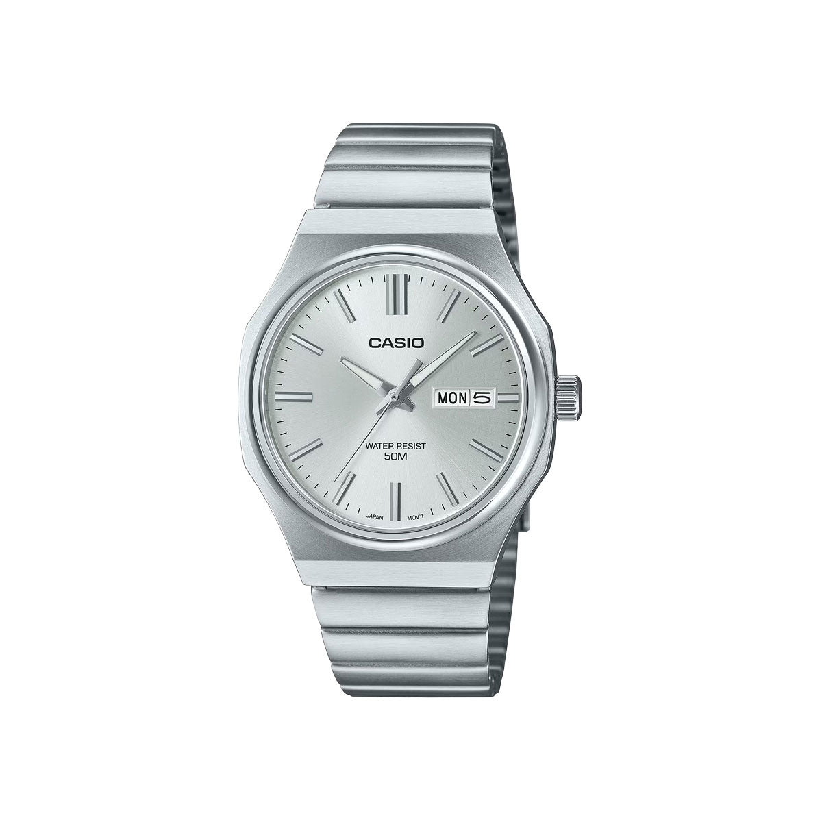 Reloj Casio MTP-E735D-7AV Plateado