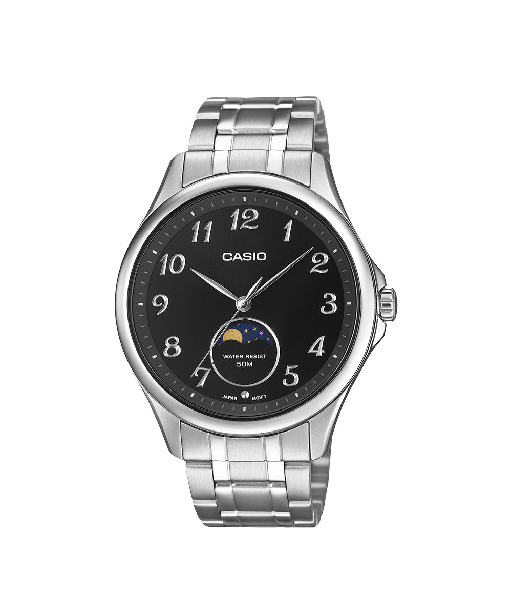 Reloj Casio MTP-M110D-1AV Negro