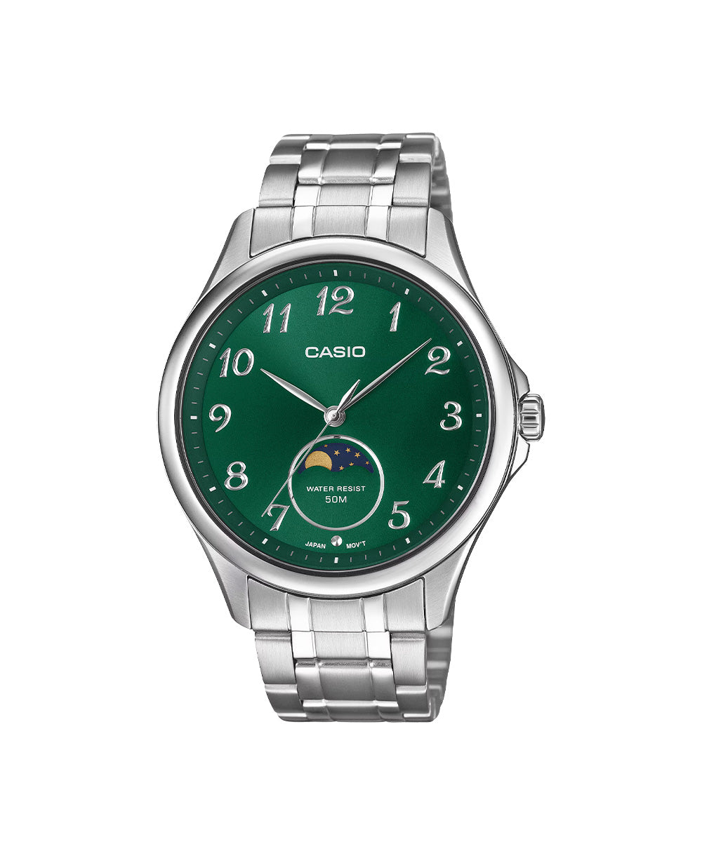 Reloj Casio MTP-M110D-3AV Verde