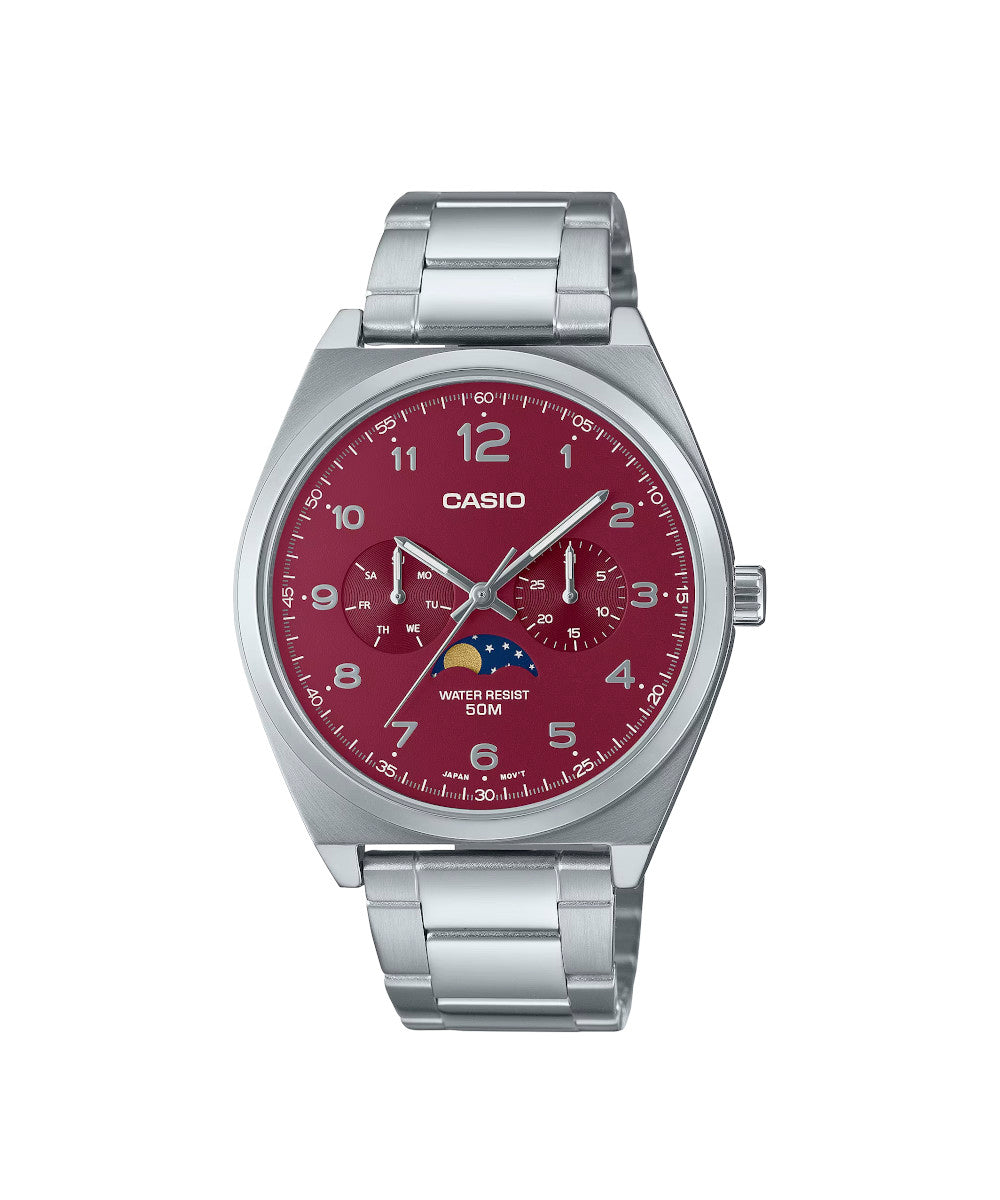 Reloj Casio MTP-M300D-4AV Rojo
