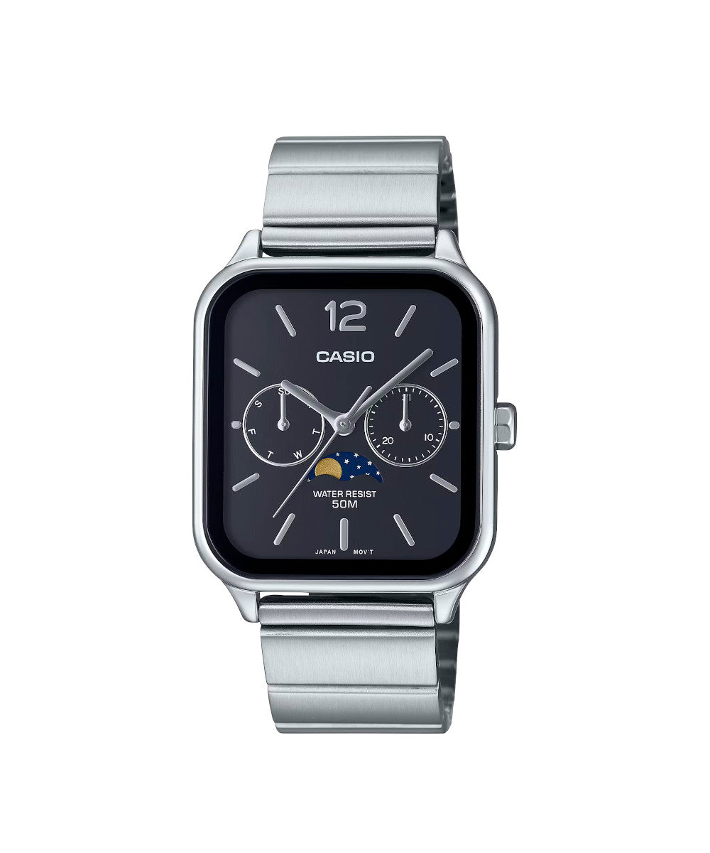 Reloj Casio MTP-M305D-1AV Negro