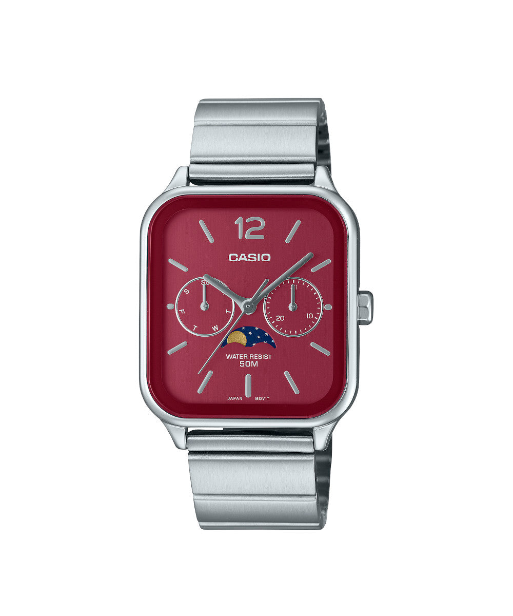 Reloj Casio MTP-M305D-4AV Rojo