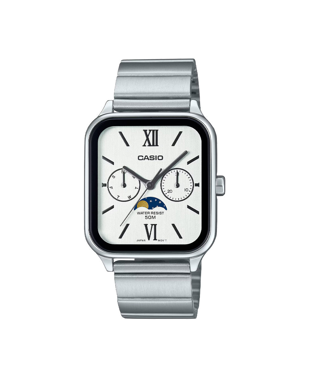 Reloj Casio MTP-M305D-7A2V Blanco