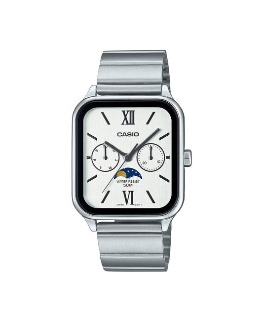 Reloj Casio MTP-M305D-7A2V Blanco