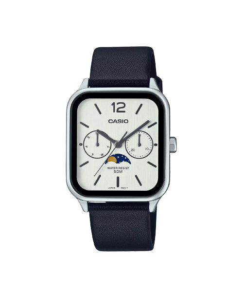 Reloj Casio MTP-M305L-7AV Blanco