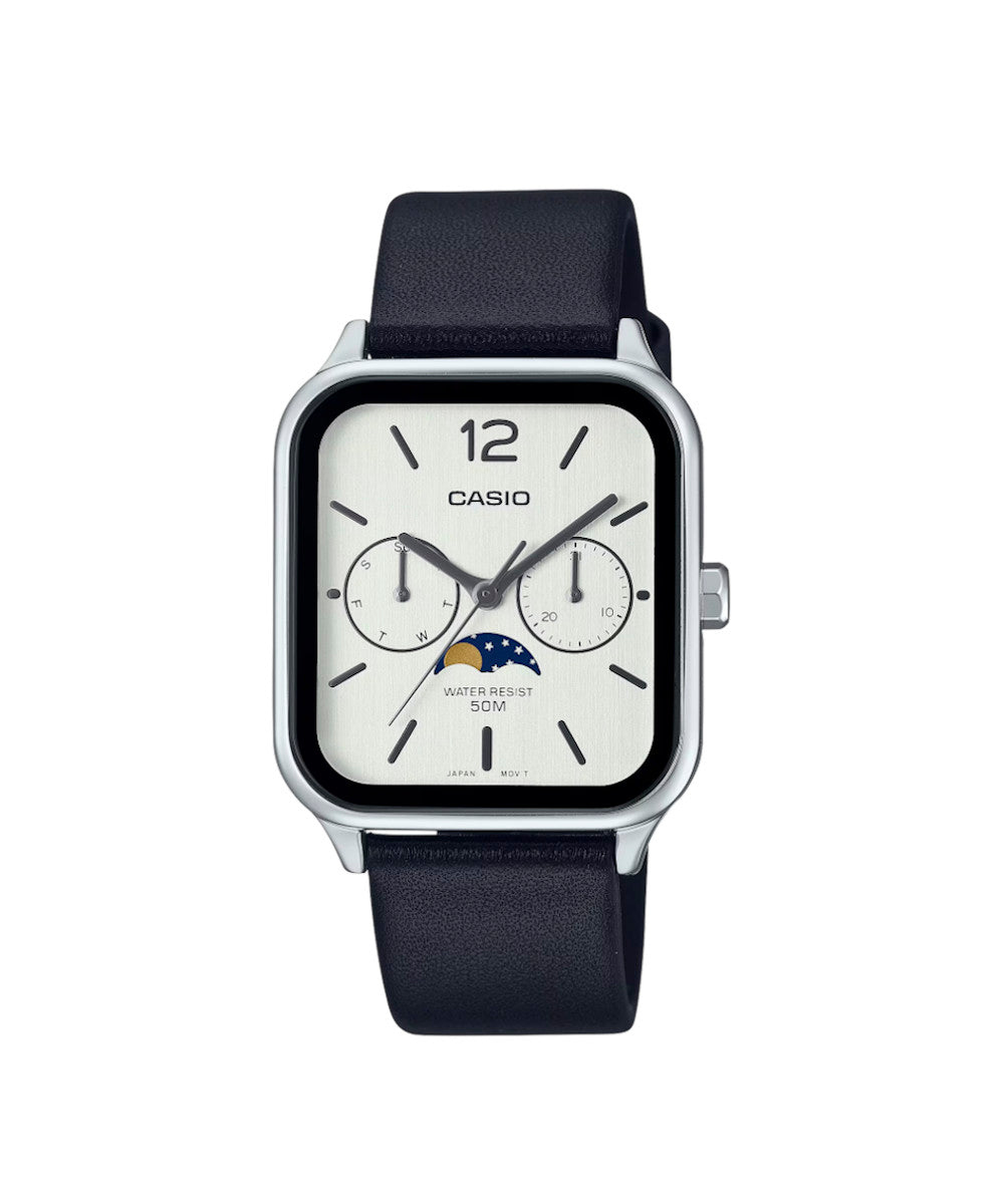 Reloj Casio MTP-M305L-7AV Blanco