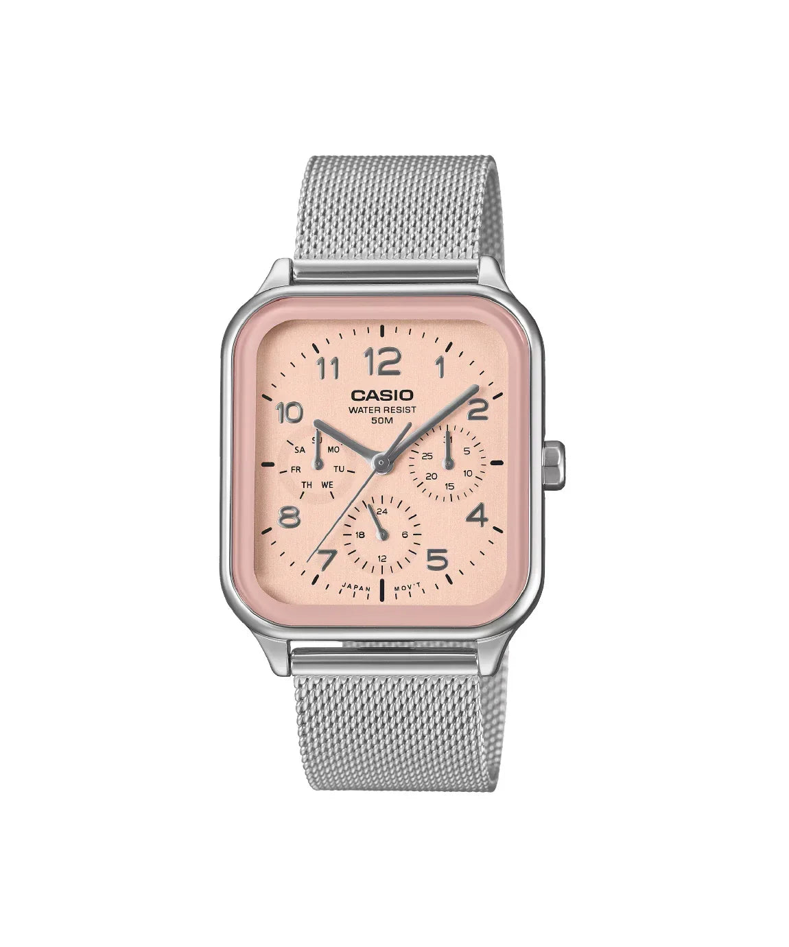 Reloj Casio MTP-M306M-4AV Rosado