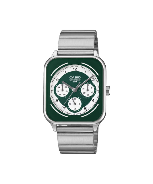 Reloj Casio MTP-M307D-3BV Verde