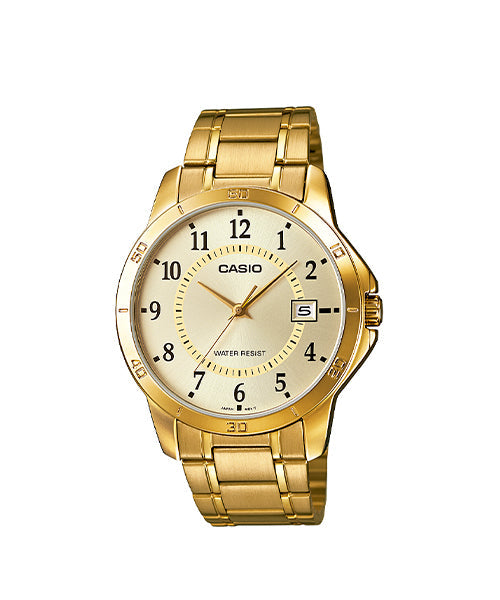 Reloj Casio MTP-V004G-9BU Dorado