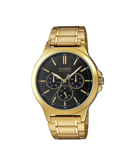 Reloj Casio MTP-V300G-1AU Negro