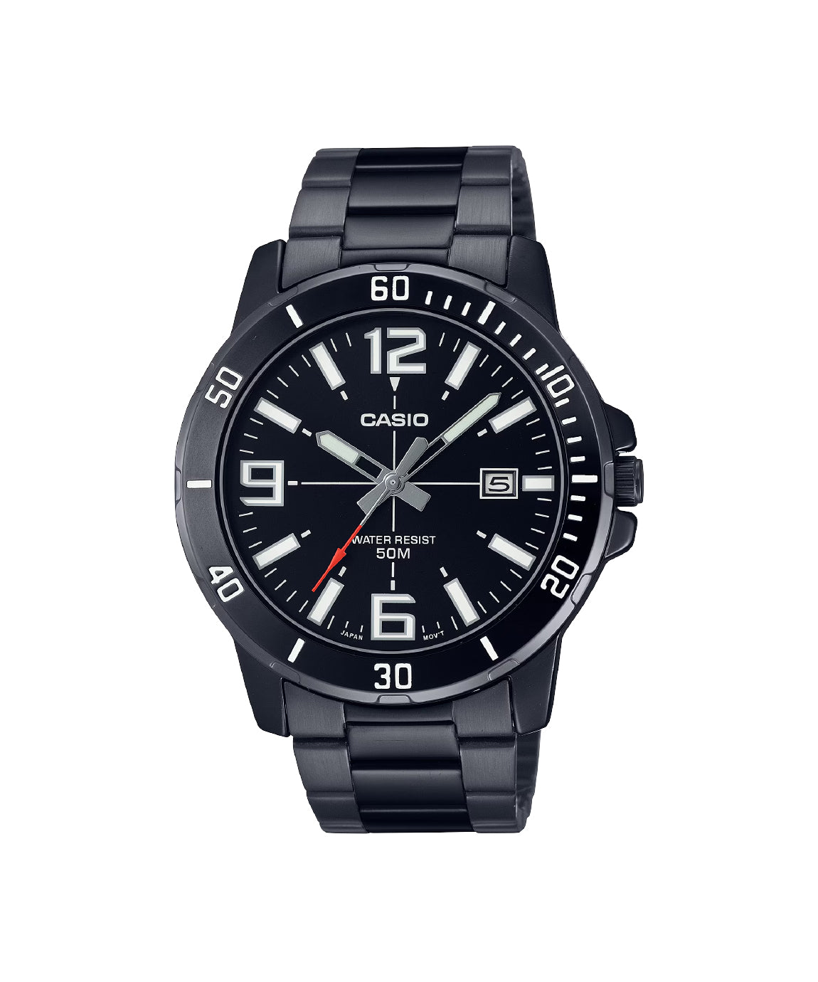 Reloj Casio MTP-VD01B-1BVU Negro