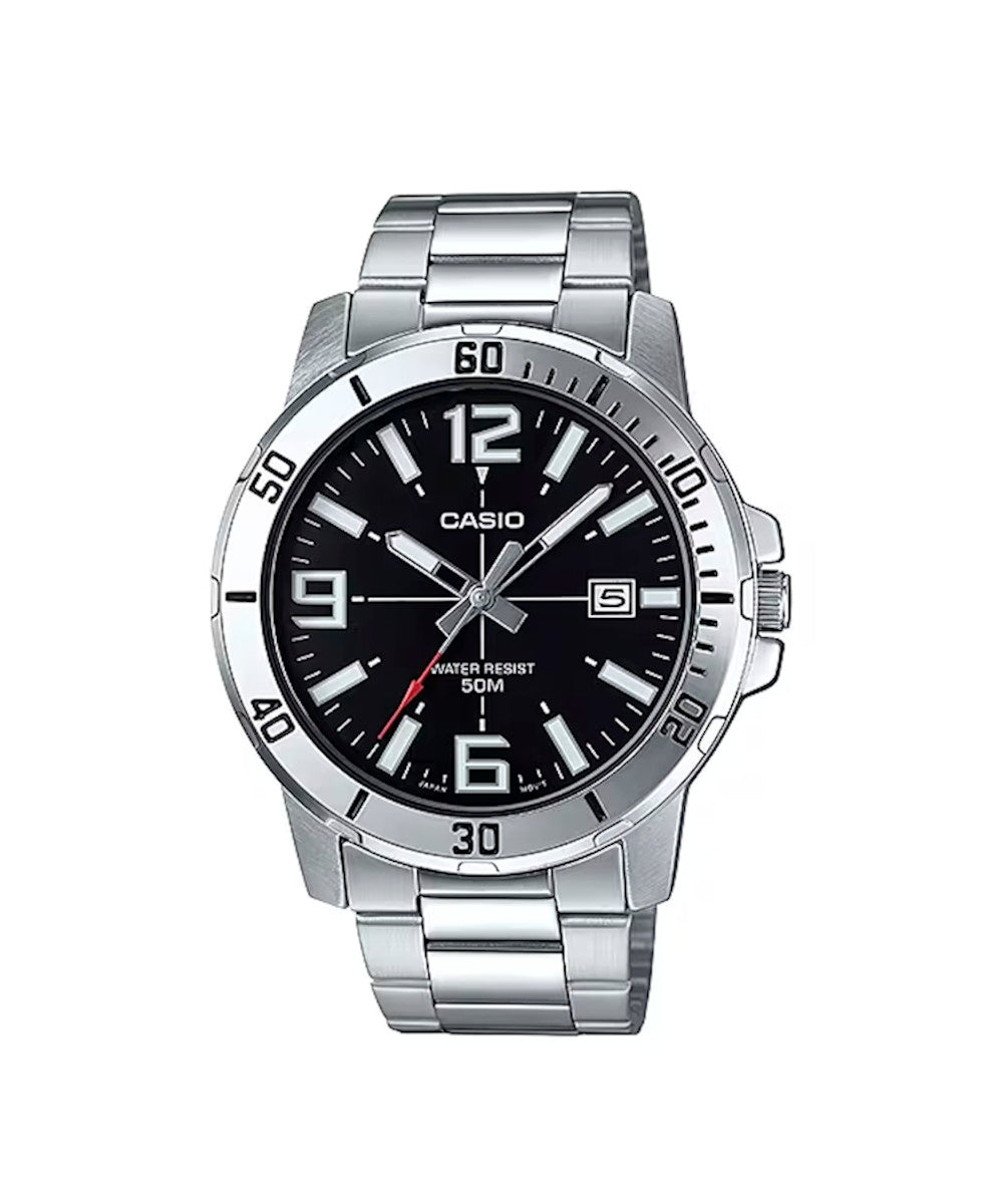 Reloj Casio MTP-VD01D-1BVU Negro