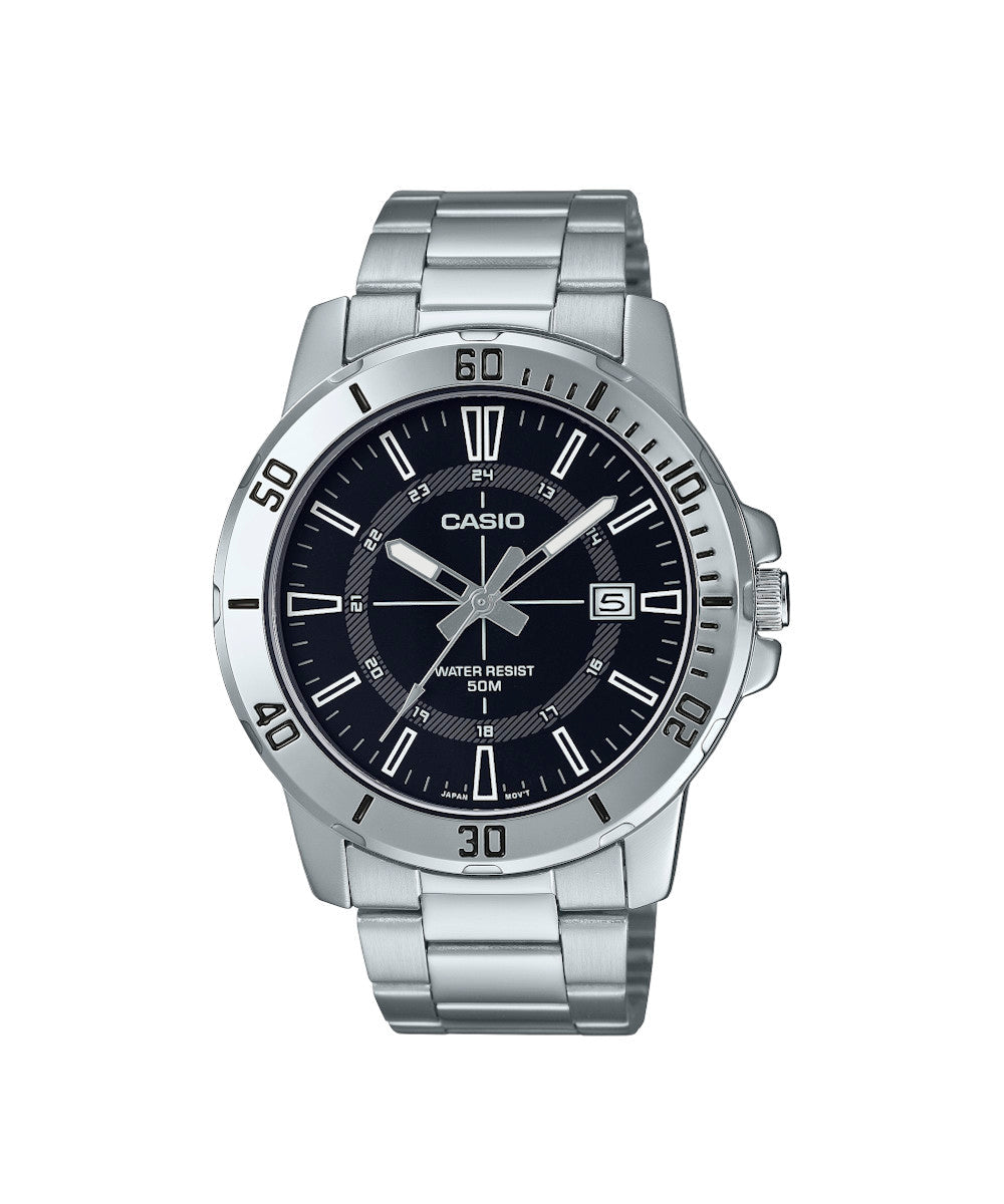 Reloj Casio MTP-VD01D-1CVU Negro