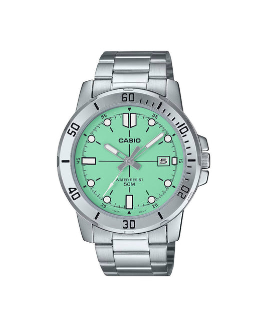 Reloj Casio MTP-VD01D-3E1VU Verde