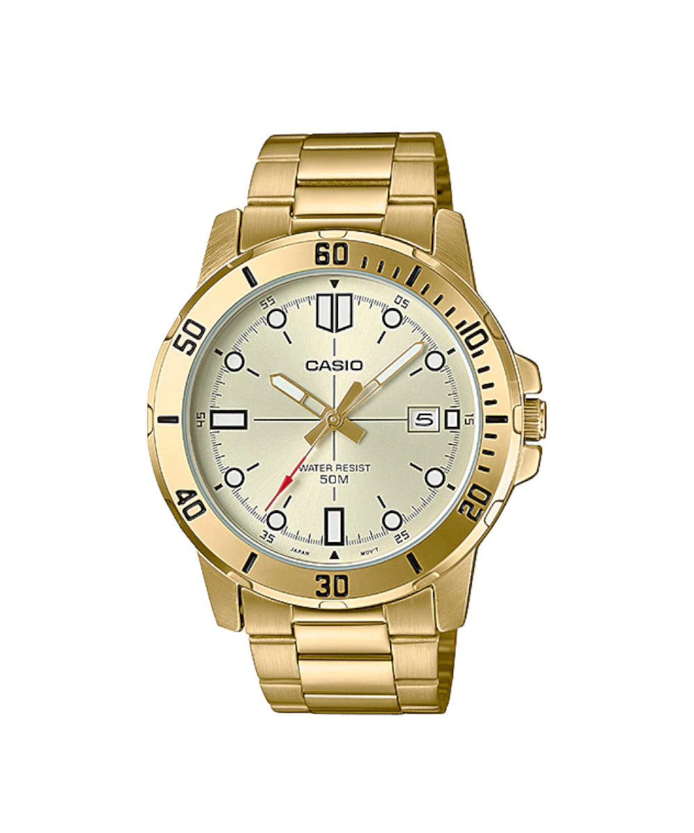 Reloj Casio MTP-VD01G-9EVU Amarillo