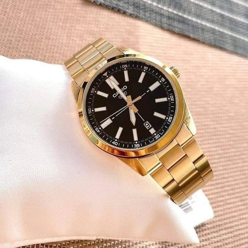 Reloj Casio MTP-VD02G-1EU Negro