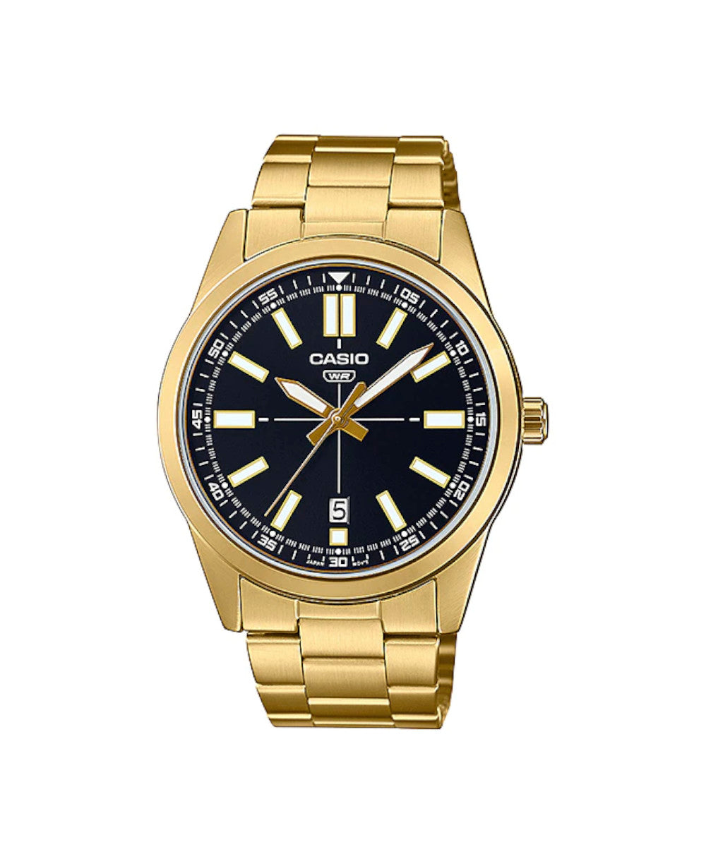 Reloj Casio MTP-VD02G-1EU Negro