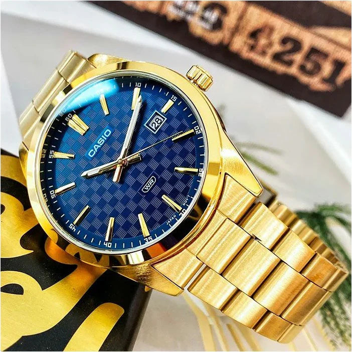 Reloj Casio MTP-VD03G-2AU Dorado