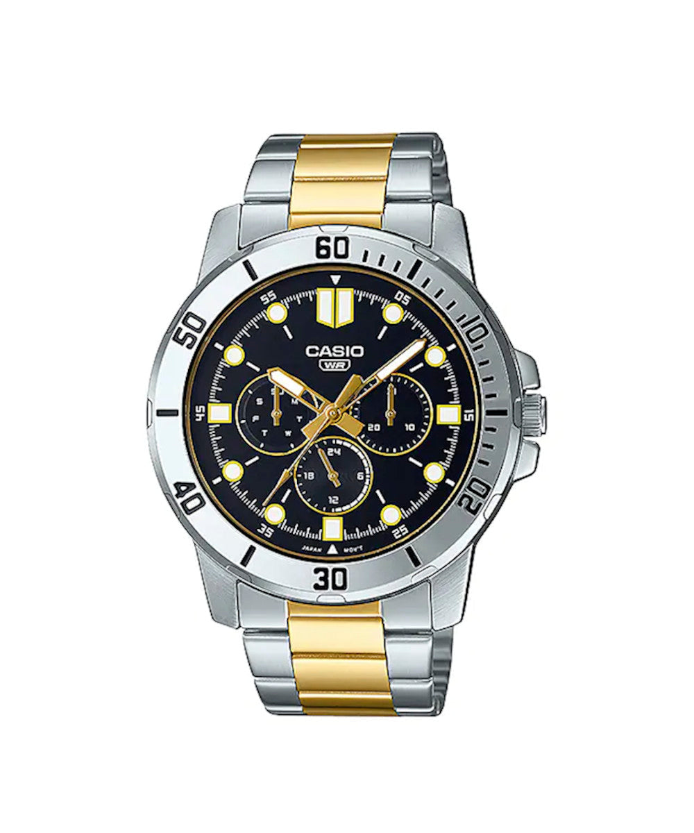 Reloj Casio MTP-VD300SG-1EU Negro