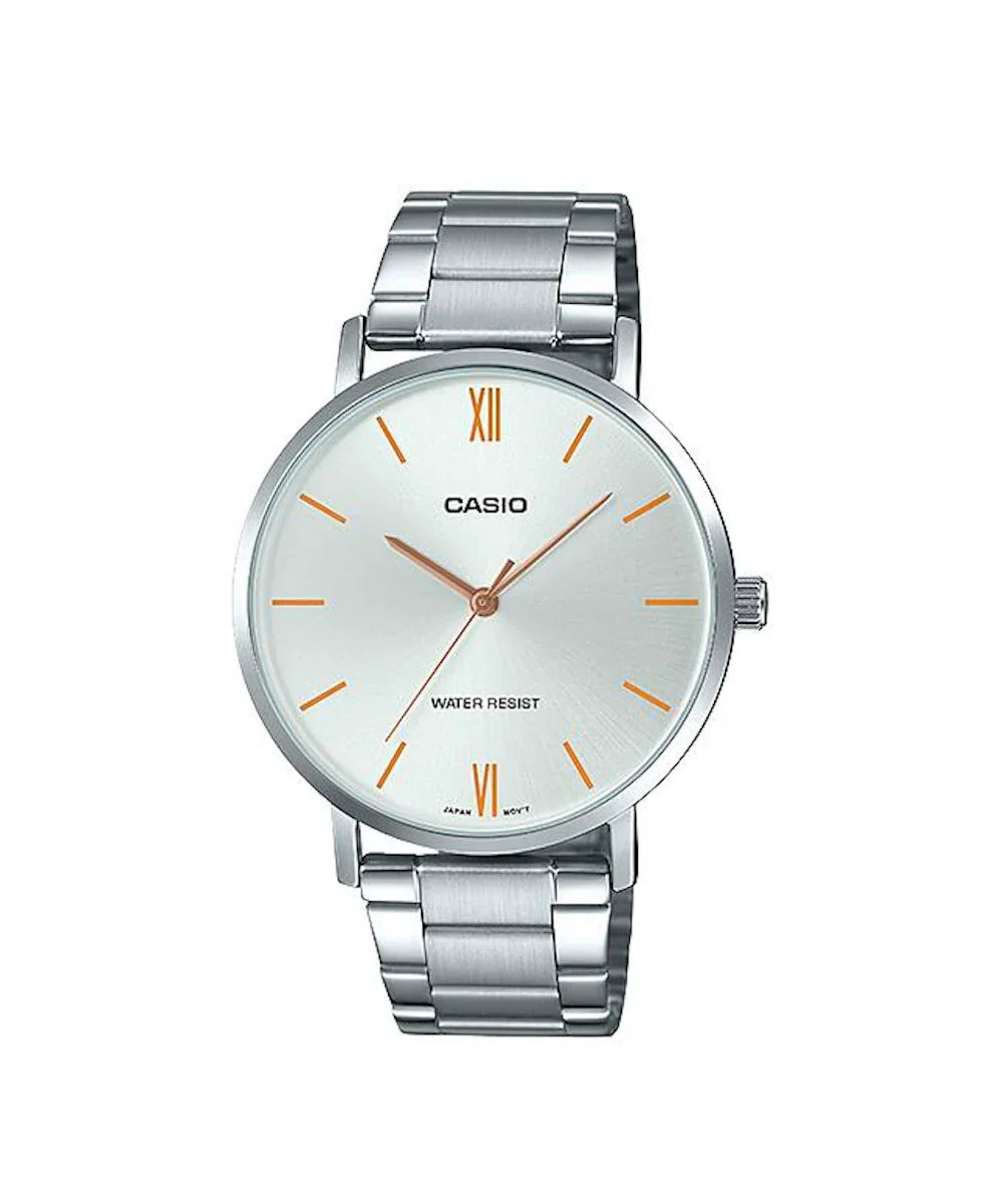 Reloj Casio MTP-VT01D-7BU Blanco