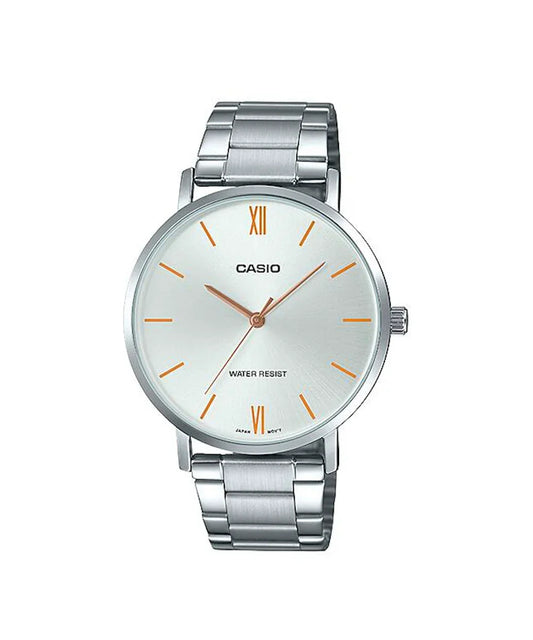 Reloj Casio MTP-VT01D-7BU Blanco