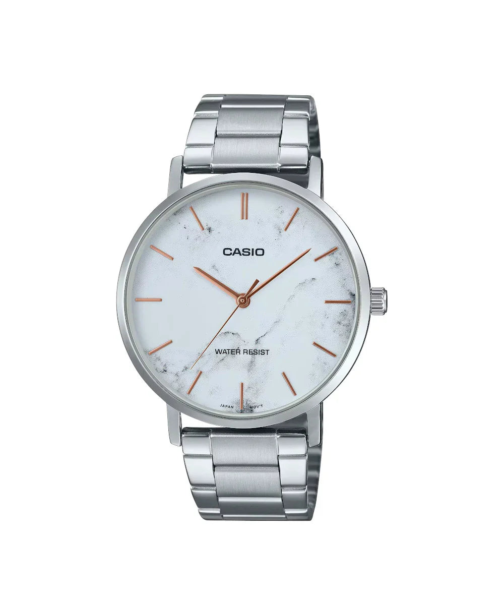 Reloj Casio MTP-VT01DM-7AU Blanco