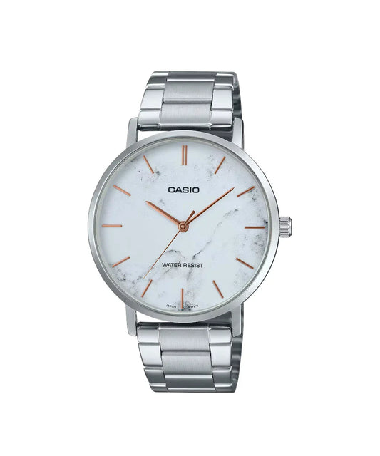 Reloj Casio MTP-VT01DM-7AU Blanco