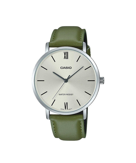 Reloj Casio MTP-VT01L-3BU Verde