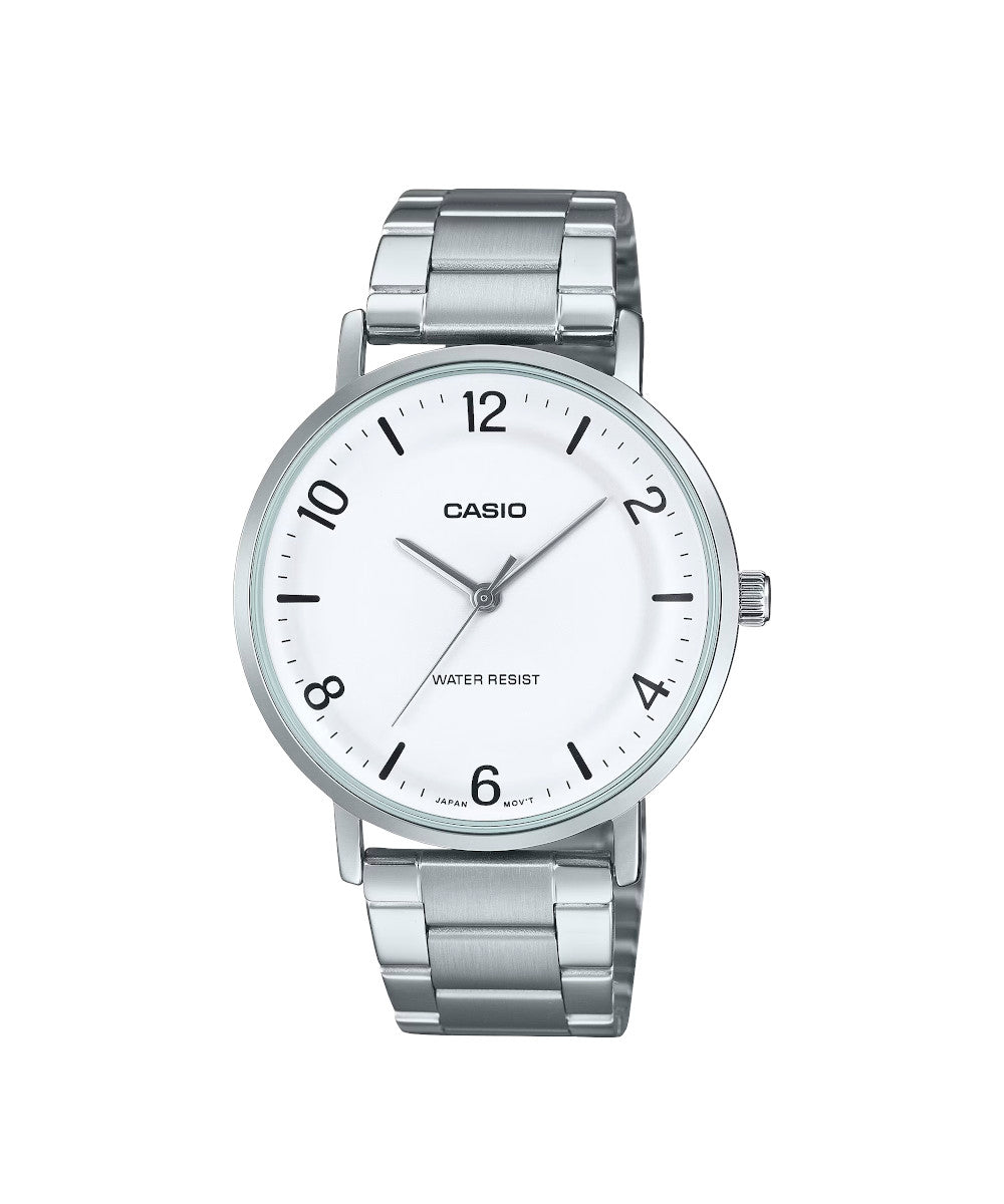 Reloj Casio MTP-VT03D-7B Blanco