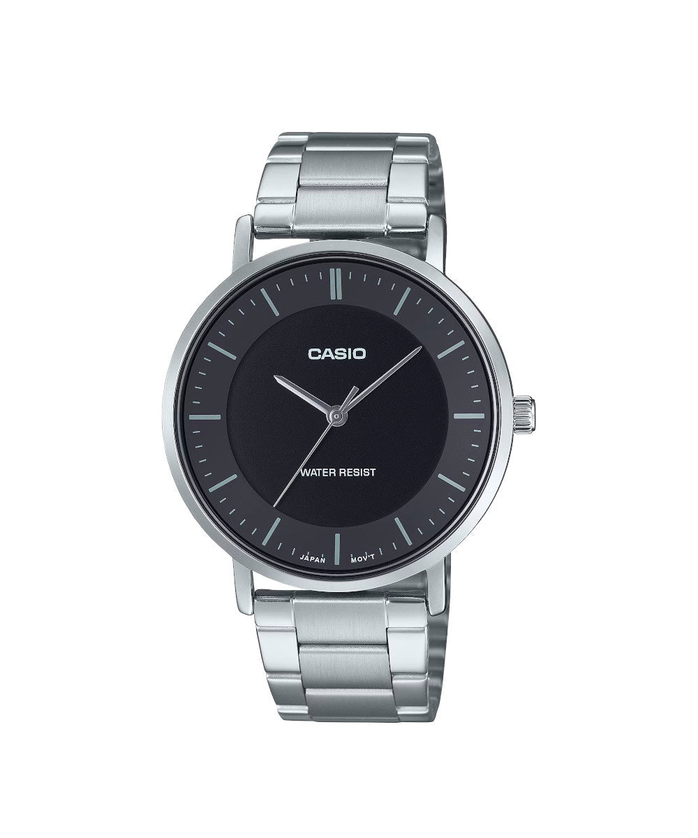 Reloj Casio MTP-VT04D-1E Negro