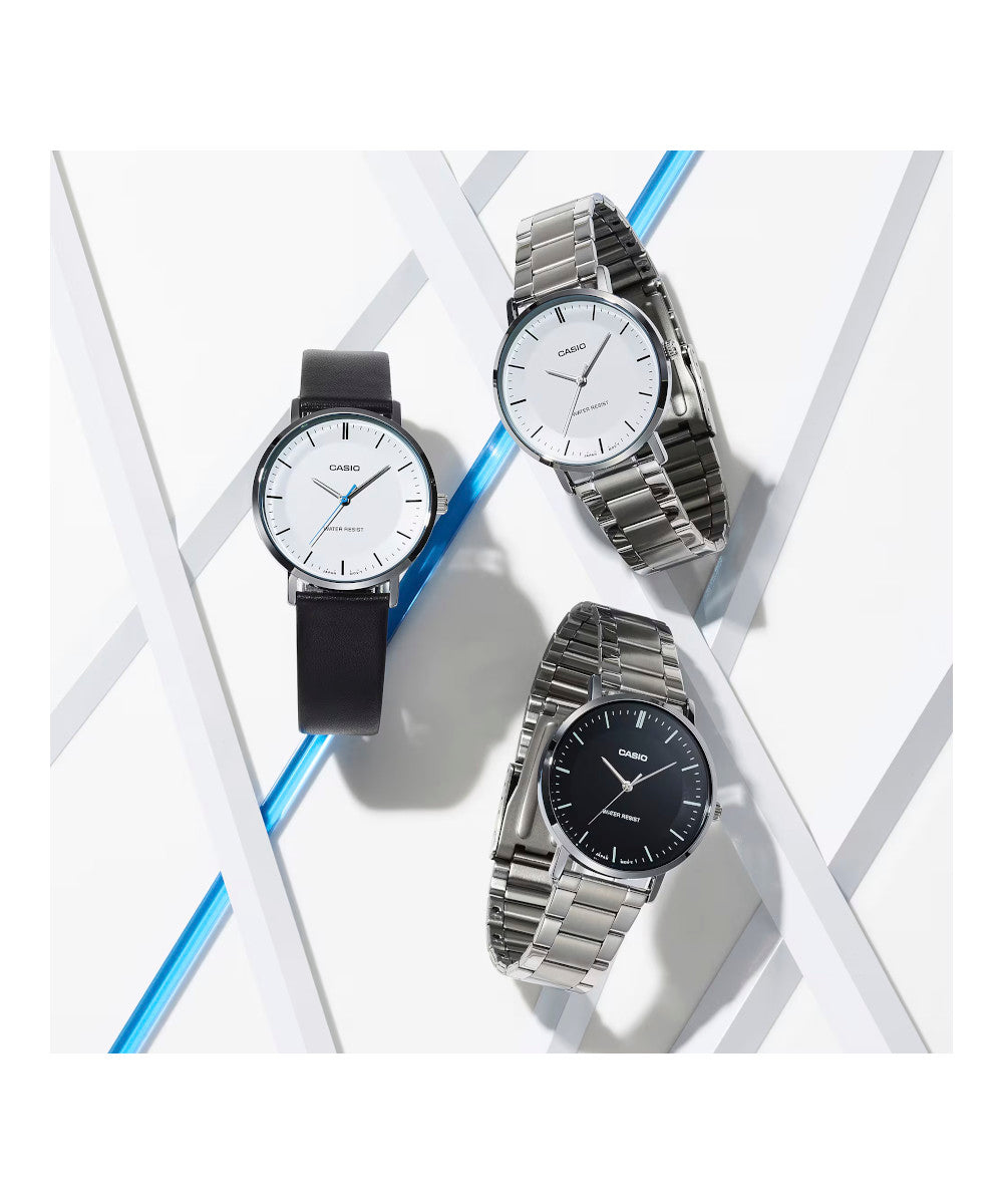 Reloj Casio MTP-VT04D-1E Negro