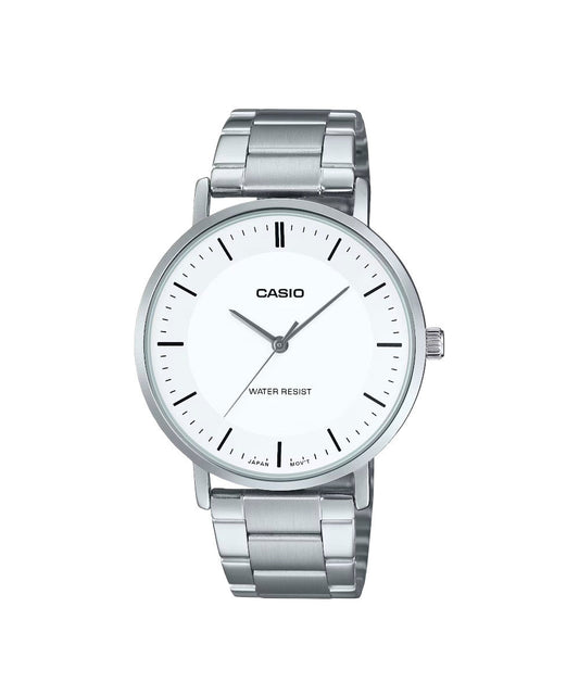 Reloj Casio MTP-VT04D-7E Blanco