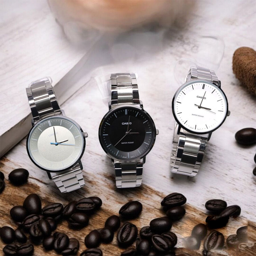 Reloj Casio MTP-VT04D-8E Gris