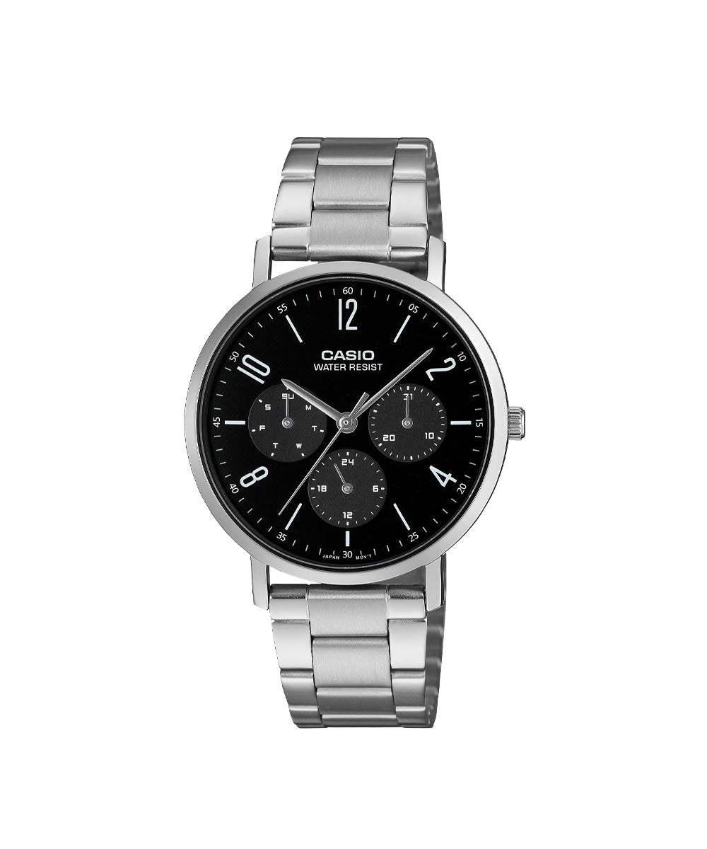 Reloj Casio MTP-VT06D-1B Negro