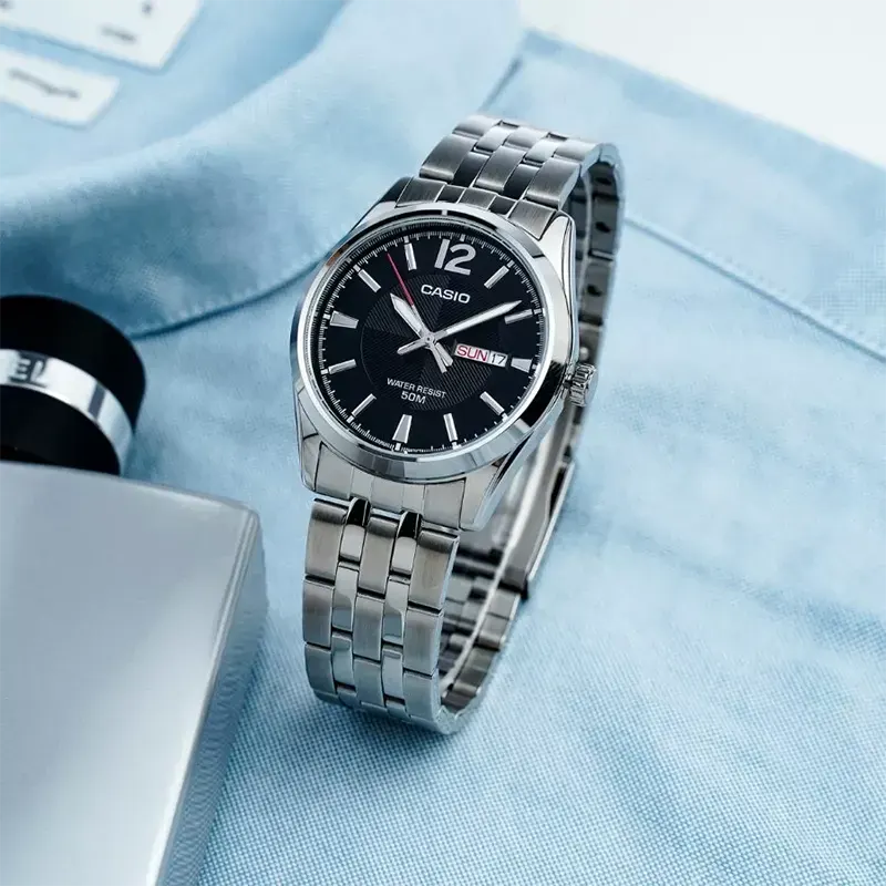 Reloj Casio MTP-1335D-1AV Negro