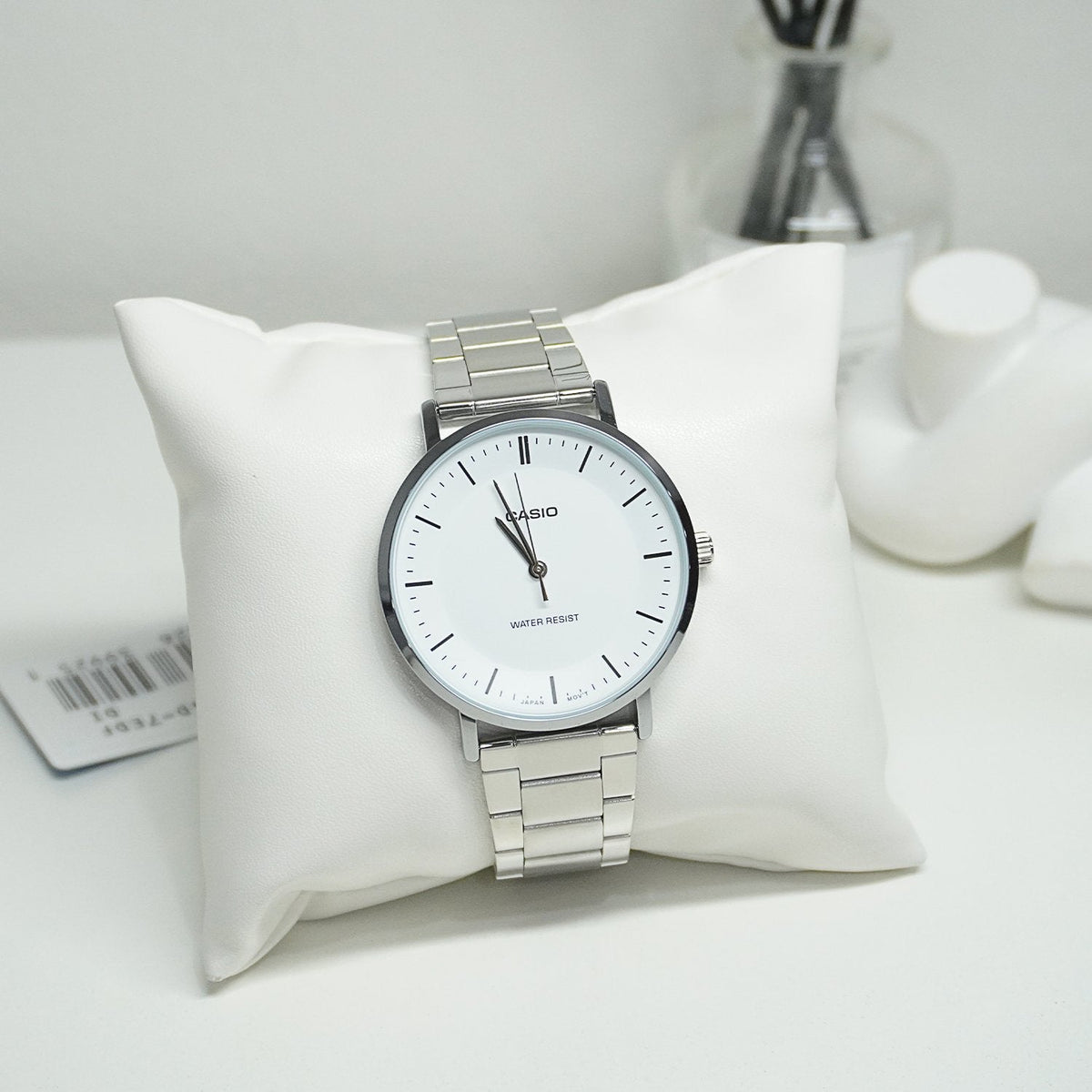 Reloj Casio MTP-VT04D-7E Blanco