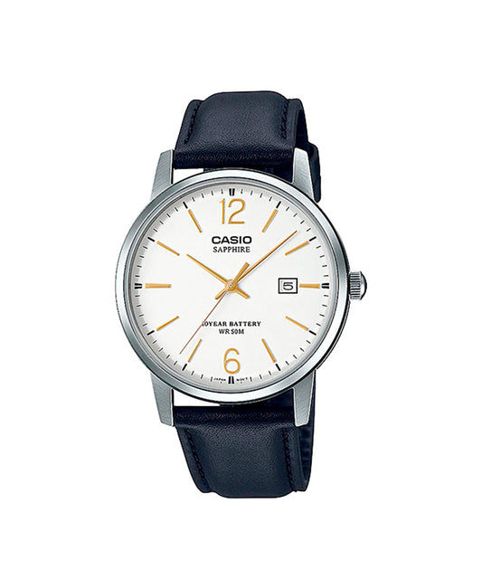 Reloj Casio MTS-110L-7AV Blanco