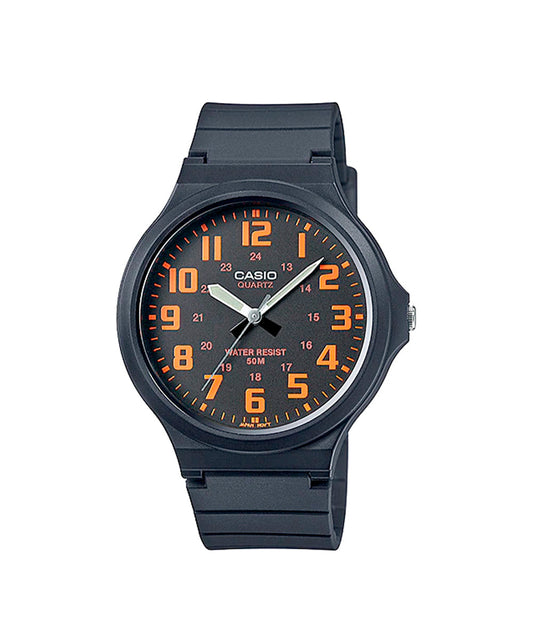 Reloj Casio MW-240-4BV Naranja
